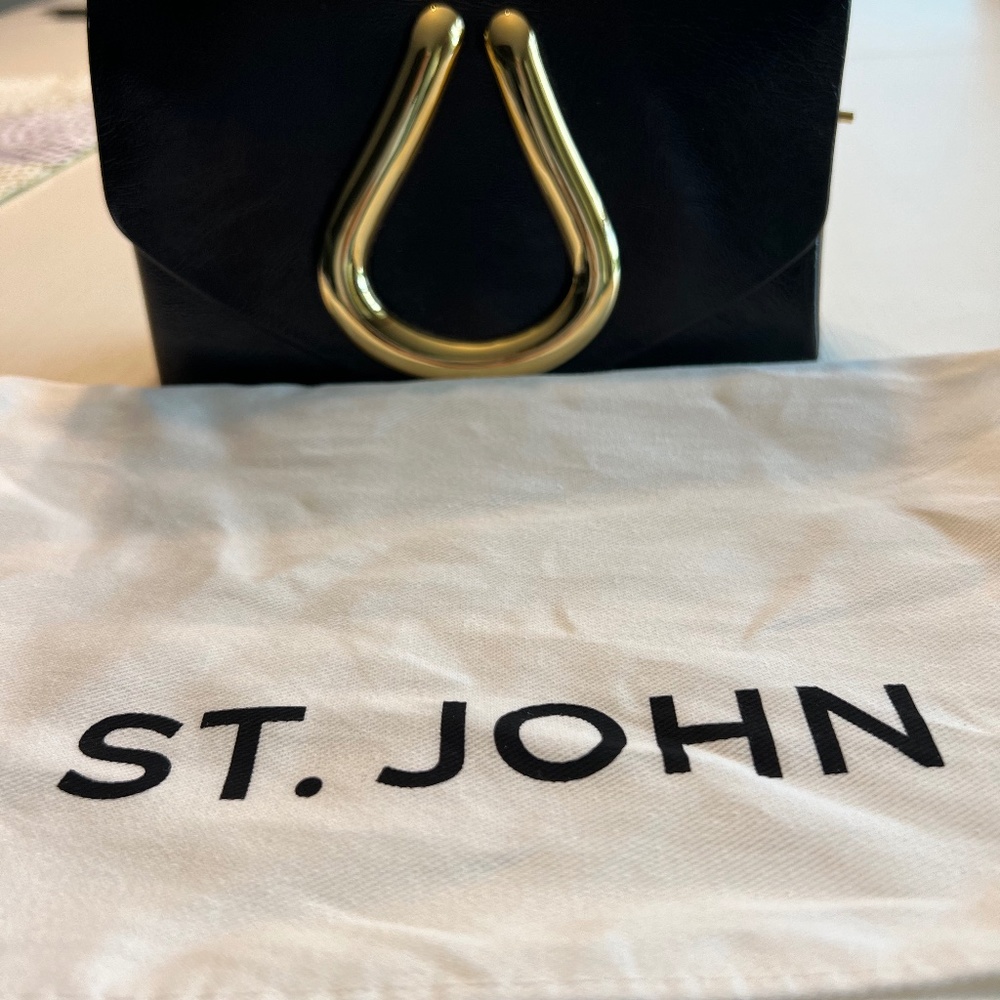 St. John Loop Evening Bag